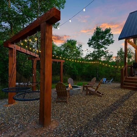 Villa Under The Stars - Secluded, Hot Tub, Firepit, Games à Broken Bow Extérieur photo