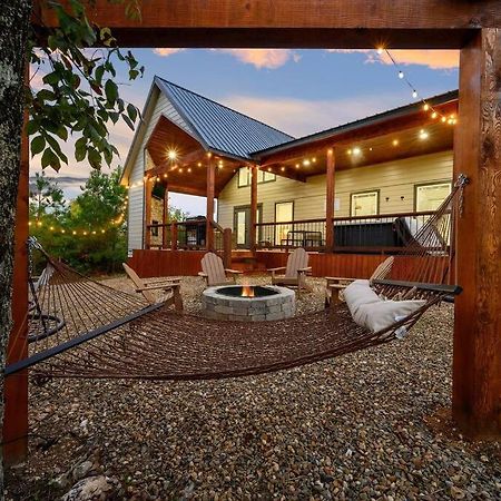 Villa Under The Stars - Secluded, Hot Tub, Firepit, Games à Broken Bow Extérieur photo