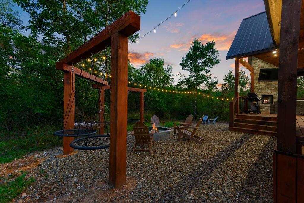 Villa Under The Stars - Secluded, Hot Tub, Firepit, Games à Broken Bow Extérieur photo