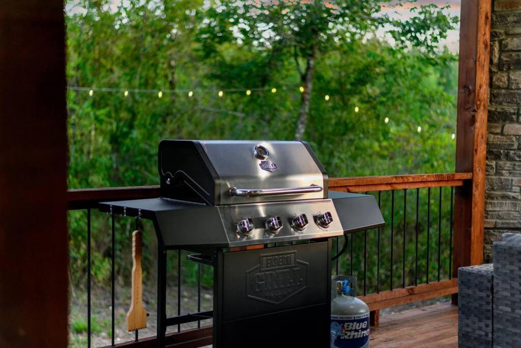 Villa Under The Stars - Secluded, Hot Tub, Firepit, Games à Broken Bow Extérieur photo