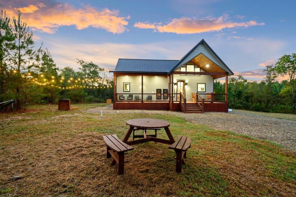 Villa Under The Stars - Secluded, Hot Tub, Firepit, Games à Broken Bow Extérieur photo