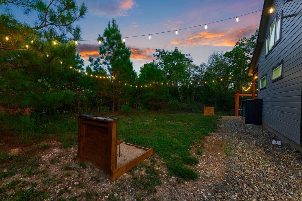 Villa Under The Stars - Secluded, Hot Tub, Firepit, Games à Broken Bow Extérieur photo