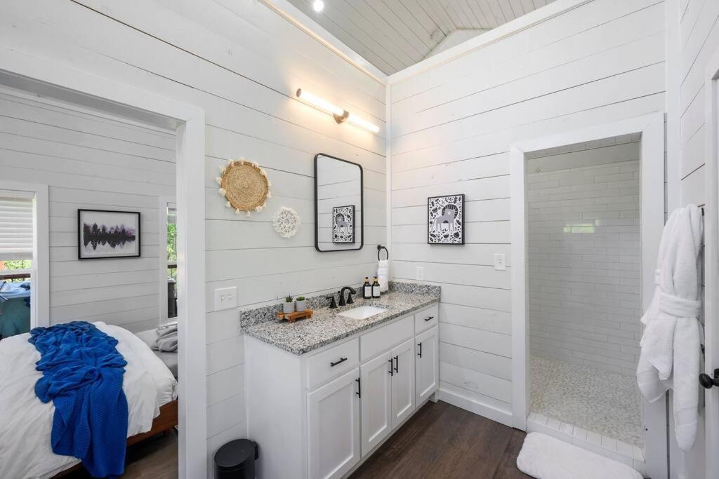 Villa Under The Stars - Secluded, Hot Tub, Firepit, Games à Broken Bow Extérieur photo