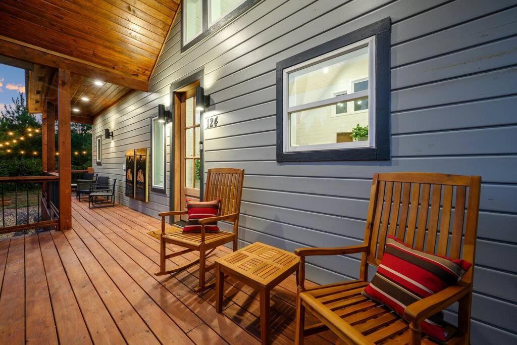 Villa Under The Stars - Secluded, Hot Tub, Firepit, Games à Broken Bow Extérieur photo