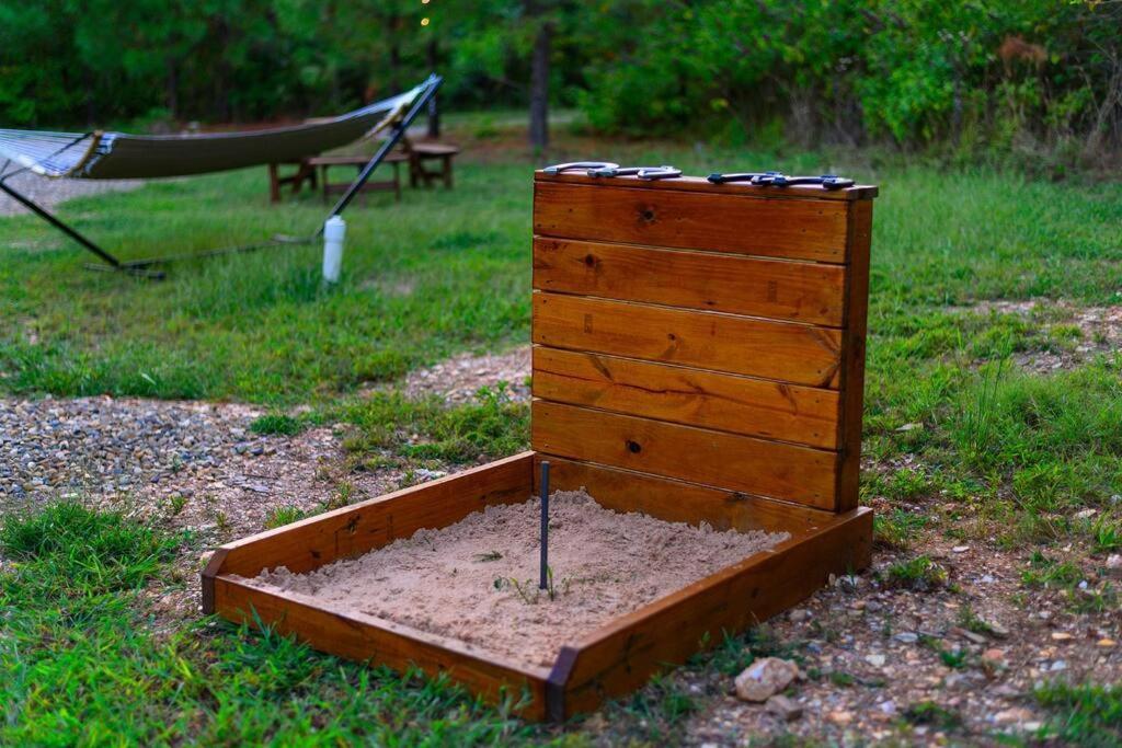 Villa Under The Stars - Secluded, Hot Tub, Firepit, Games à Broken Bow Extérieur photo