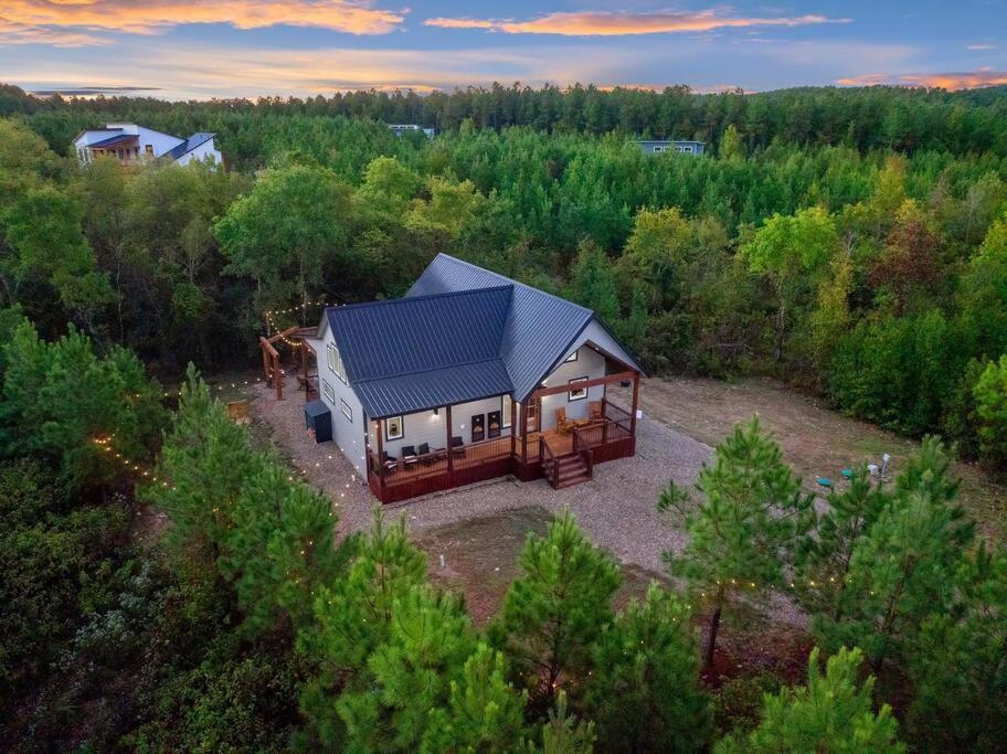 Villa Under The Stars - Secluded, Hot Tub, Firepit, Games à Broken Bow Extérieur photo
