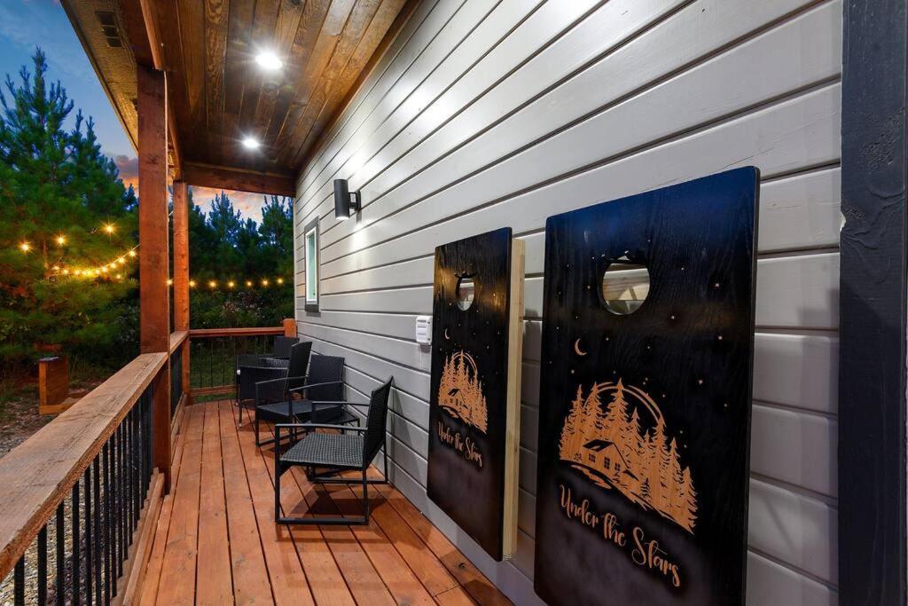 Villa Under The Stars - Secluded, Hot Tub, Firepit, Games à Broken Bow Extérieur photo