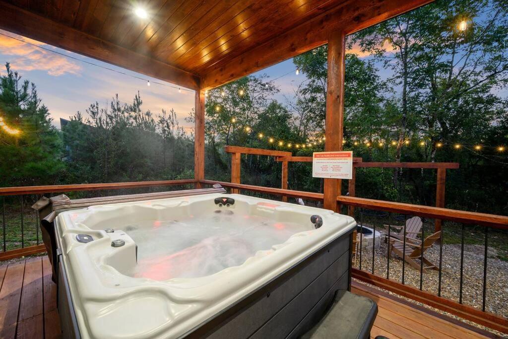 Villa Under The Stars - Secluded, Hot Tub, Firepit, Games à Broken Bow Extérieur photo