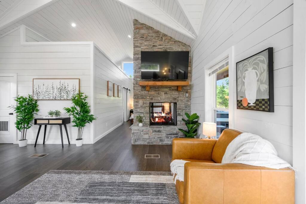 Villa Under The Stars - Secluded, Hot Tub, Firepit, Games à Broken Bow Extérieur photo