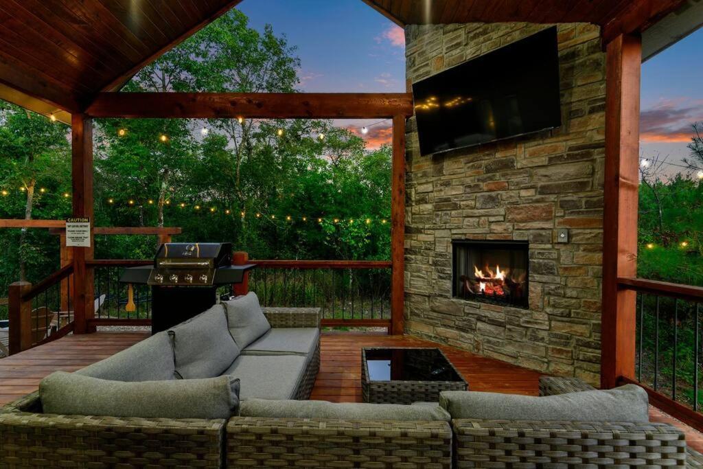 Villa Under The Stars - Secluded, Hot Tub, Firepit, Games à Broken Bow Extérieur photo