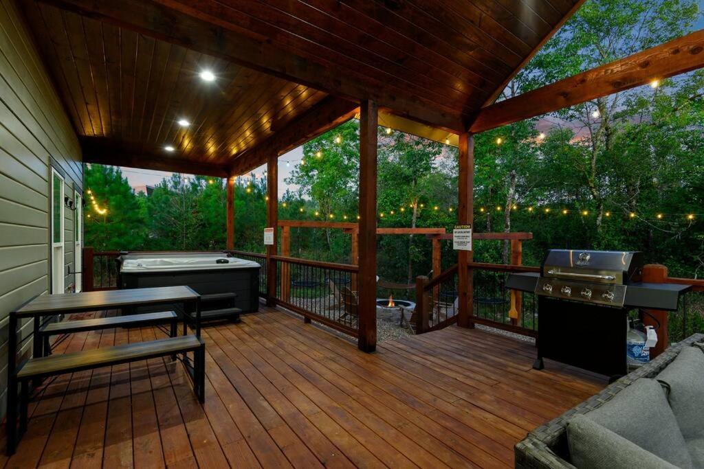 Villa Under The Stars - Secluded, Hot Tub, Firepit, Games à Broken Bow Extérieur photo