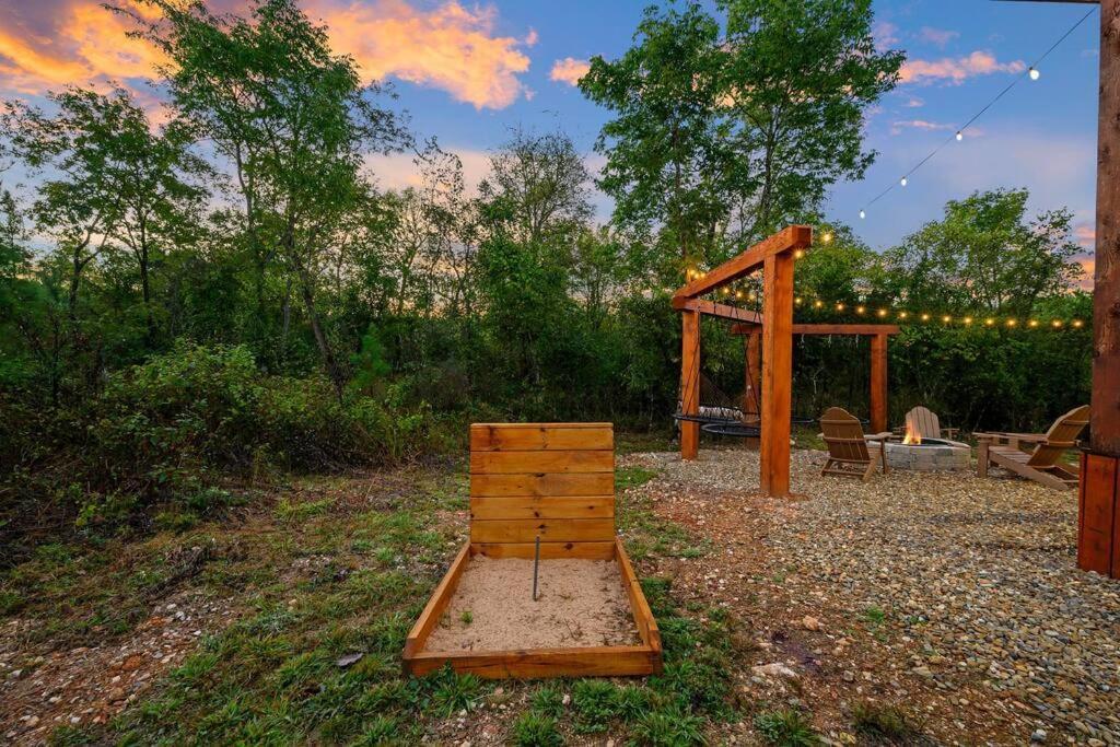 Villa Under The Stars - Secluded, Hot Tub, Firepit, Games à Broken Bow Extérieur photo