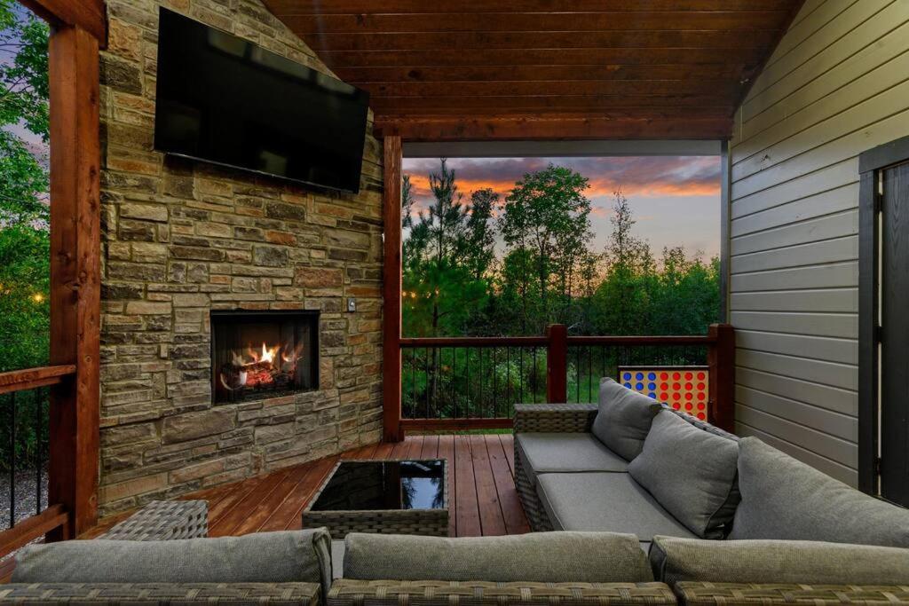 Villa Under The Stars - Secluded, Hot Tub, Firepit, Games à Broken Bow Extérieur photo