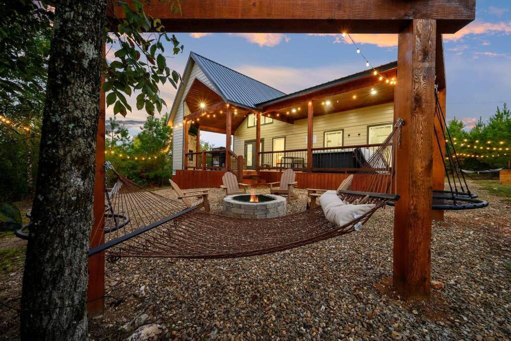 Villa Under The Stars - Secluded, Hot Tub, Firepit, Games à Broken Bow Extérieur photo